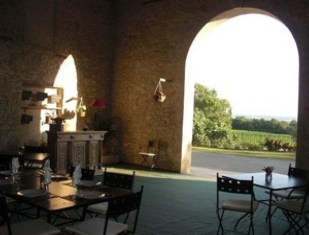 Chambres D'Hotes Domaine De La Capelle Saint-Martin-Lalande Rom bilde