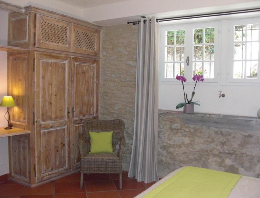 Chambres D'Hotes Domaine De La Capelle Saint-Martin-Lalande Rom bilde
