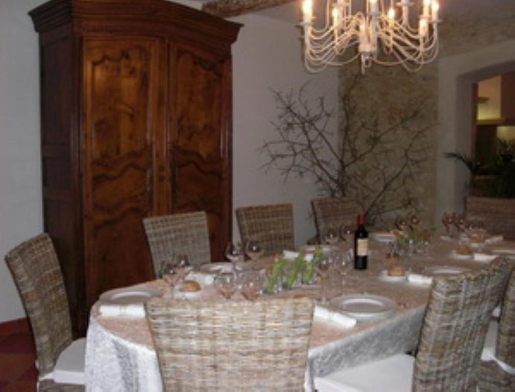 Chambres D'Hotes Domaine De La Capelle Saint-Martin-Lalande Rom bilde