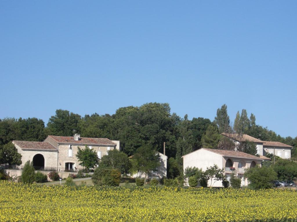 Chambres D'Hotes Domaine De La Capelle Saint-Martin-Lalande Eksteriør bilde